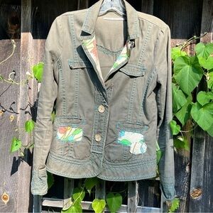 Funky Style Buffalo Dave Bitton Jacket Size Medium